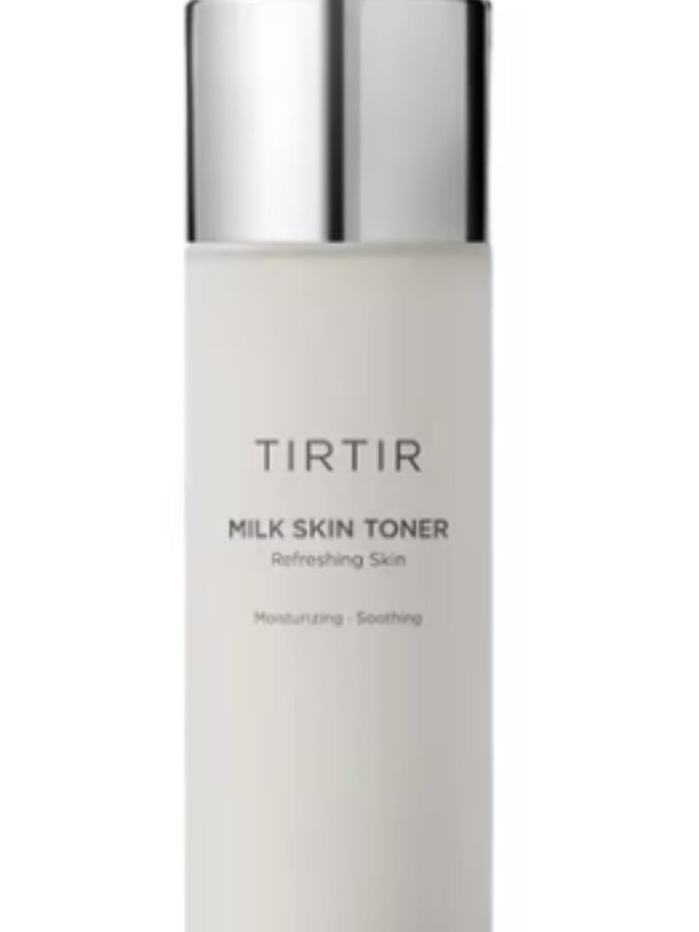 TIRTIR Milk Skin Toner/ 150ml~ NIB.